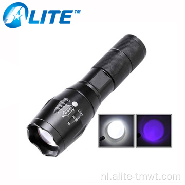 Wit en UV -licht gecombineerde Scorpion LED -fakkel